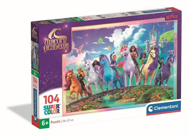 Unicorn Academy Palapeli 104