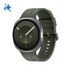 Samsung Galaxy Watch9 3.81 cm (1.5") AMOLED 44 mm Digital 480 x 480 pixels Touchscreen Silver Wi-Fi GPS (satellite)