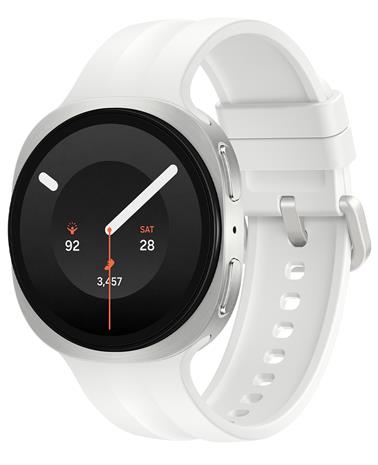 Samsung Galaxy Watch9 3.3 cm (1.3") AMOLED 40 mm Digital 438 x 438 pixels Touchscreen Silver Wi-Fi GPS (satellite) – kuva 1/7