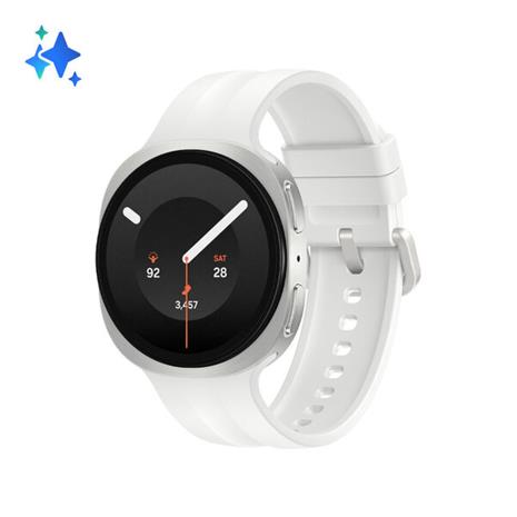 Samsung Galaxy Watch9 3.3 cm (1.3") AMOLED 40 mm Digital 438 x 438 pixels Touchscreen Silver Wi-Fi GPS (satellite) – kuva 2/7
