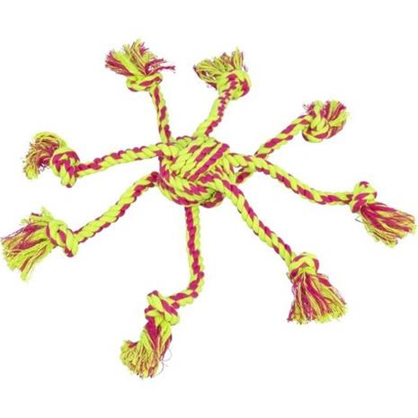 Trixie Rope Toy with Woven-in Ball Mix 44 cm Ø 7 cm – kuva 2/2