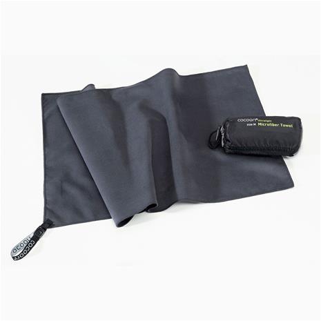 Cocoon Towel Ultralight, mikrokuitupyyhe, manatee harmaa