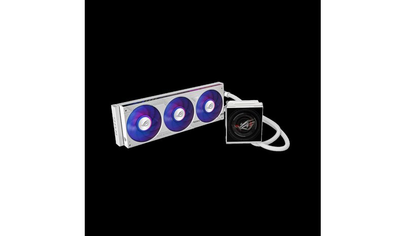 ASUS ROG STRIX LC IV 360 ARGB LCD - CPU Vesijäähdytys