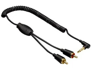 Hama "Flexi-Slim" - audio cable - 75 cm