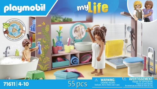 Playmobil - Bathroom (71611)