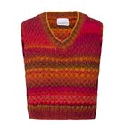 NOELLA Gio Knit Vest - BERRY MIX - L/XL