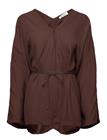 RODEBJER Rodebjer Glory - CHICORY COFFEE - XS/S
