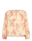 RODEBJER Rodebjer Phoebe Seaweed - CREAM/RED - L