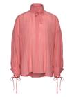 STELLA NOVA Volume Shirt With Tiebow - KISS ROSE - 36