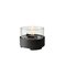 Tenderflame Café 18 Natural Concrete Black – kuva 1