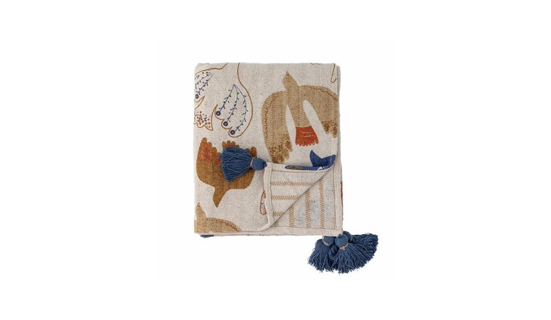 Bloomingville Anniversary throw blanket – kuva 1/3