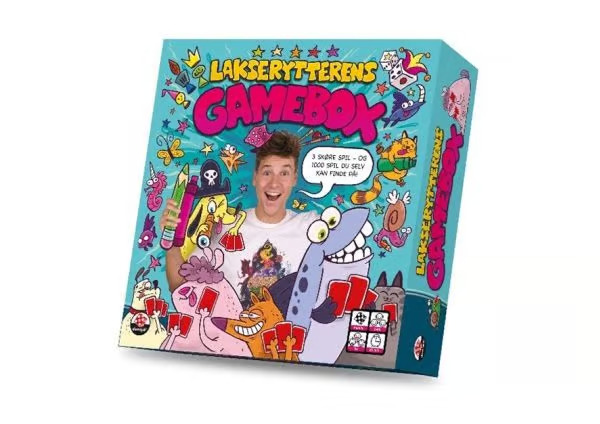 Lakserytterens Gamebox