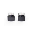 Tenderflame Breeze 10 2-Pack Black Ceramic
