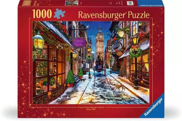Christmas time Palapelit 1000 palaa, Ravensburger