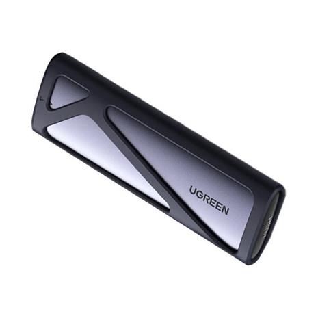 UGREEN - storage enclosure - 10 Gbps - M.2 Card (PCIe NVMe & SATA) - USB 3.2 (Gen 2)