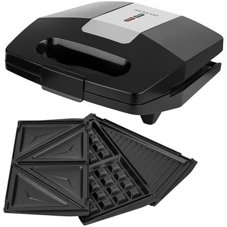 Sencor SSM 9410SS, voileipägrilli