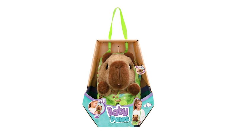Baby Paws W4 Capybara 24 cm