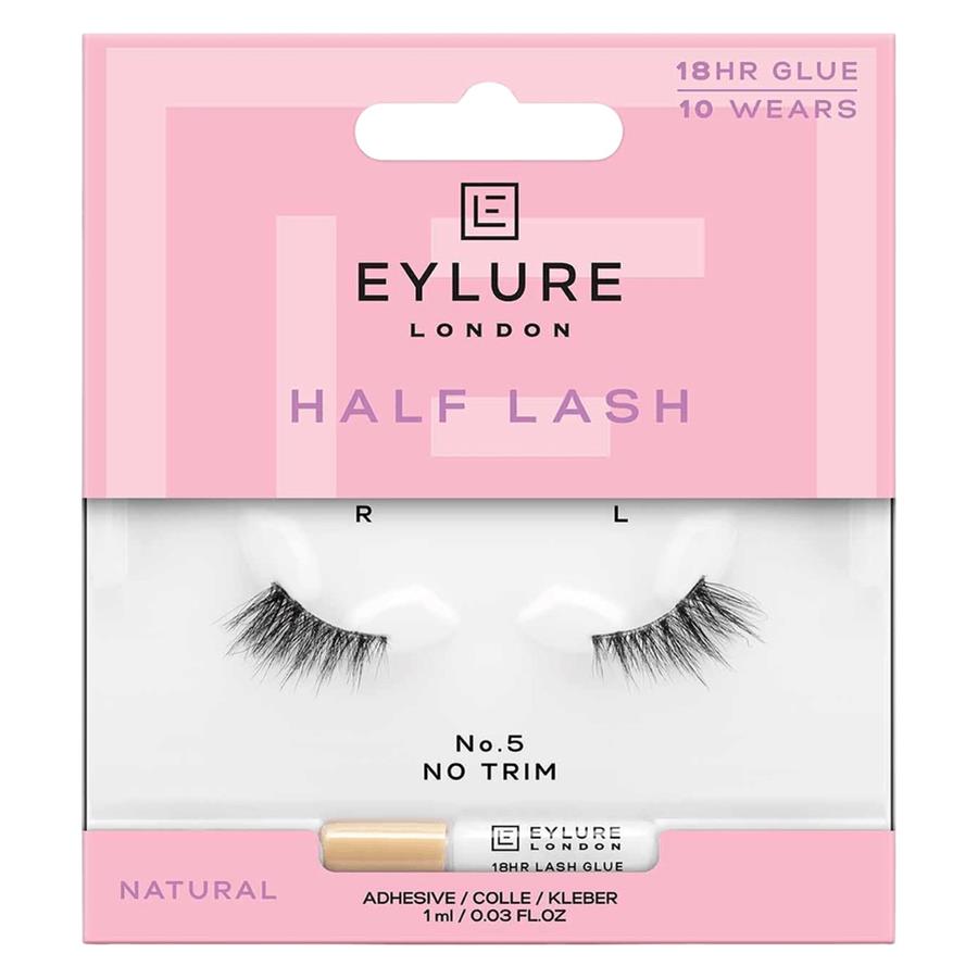 Eylure Half Lash No. 5 No Trim