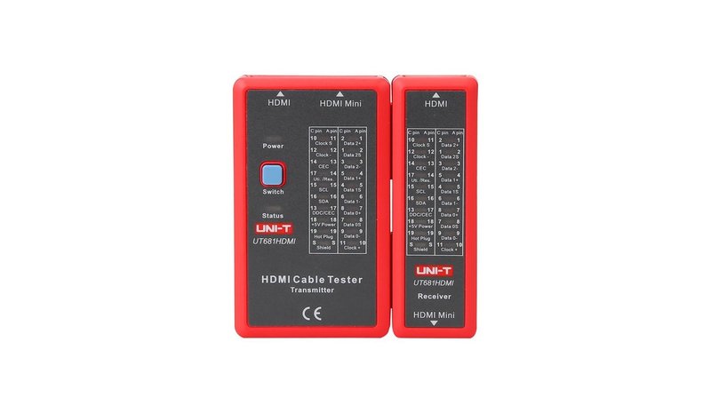 UNI-T HDMI cable tester UT681HDMI