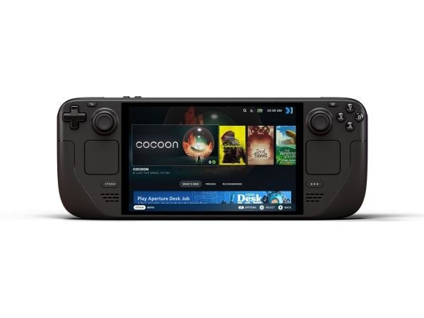 Valve Steam Deck OLED 512GB, käsikonsoli