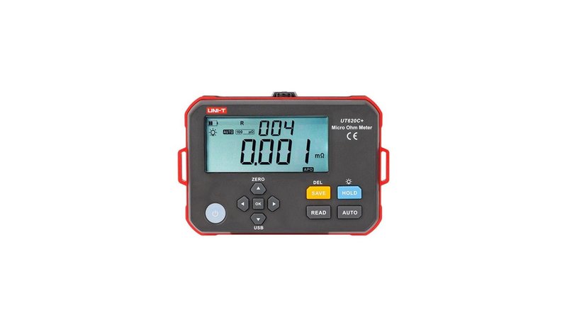 UNI-T UT620C+ Digital Microohmmeter