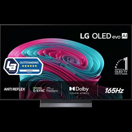LG OLED65C65 (65"), OLED-televisio