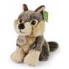 Rappa Soft Wolf 18cm ympäristöystävällinen lelu lapsille syntymästä lähtien