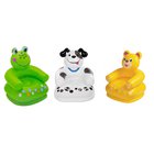 Lasten puhallettava nojatuoli Happy Animal Intex, 1 kpl.