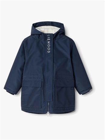 LIEWOOD Timba Parka, Classic Navy, 122 – kuva 1/3