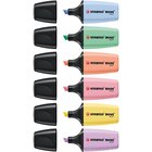 Stabilo Boss Mini Pastel tussit, 6 kpl. sarja