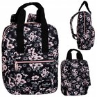 Coolpack Blis kaupunkireppu kukkakuviolla