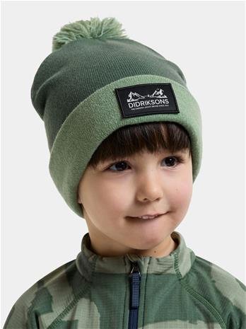 Didriksons Aspen Pipo, Dark Moss, 50-52 – kuva 1/3