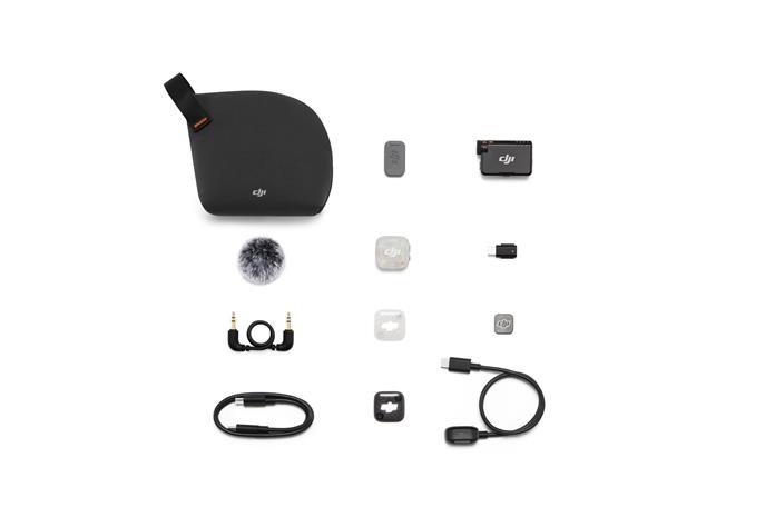 DJI Mic Mini 2S (1 TX + 1 RX)