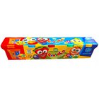 Astra Frutolina muovailuvaha, 6 väriä, 500g