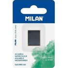 Milanon akvarellimaalit kilpikonna - vihreä, 1,5x2cm
