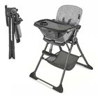 Maitinimo kedute Kinderkraft Foldee Grey