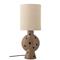 Bloomingville - Sergio Table lamp - Multi - Stoneware – kuva 1