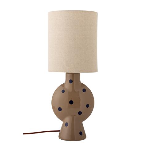 Bloomingville - Sergio Table lamp - Multi - Stoneware – kuva 1/1