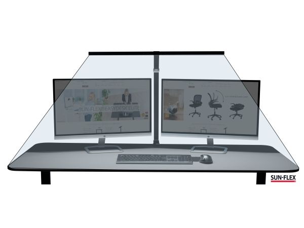 SUN-FLEX® SCREENLITE, svart – kuva 1/1