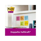 Post-It 7100258933, Neliö, Sininen, Vihreä, Oranssi, Vaaleanpunainen, Keltainen, Paperi, 76 mm, 76 mm, 90 arkkia