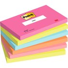 Post-It 7100259224, Suorakulmio, Sininen, Vihreä, Oranssi, Vaaleanpunainen, Paperi, Poptimistic, 127 mm, 76 mm