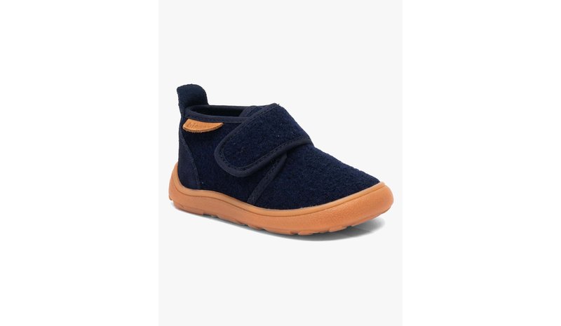 Bisgaard Basic Barefoot Sisäkengät, Navy, 26 – kuva 1/1