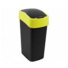 Curver-jäteastia 0802172E64 45L, muovia, keltainen, 36 x 46 x 29,4 cm