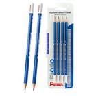 Pentel kynäsarja 4 kpl. 2b ja Hb