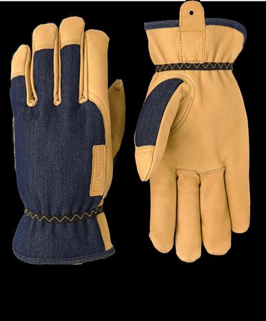 Hestra Kobolt Denim, työkäsine