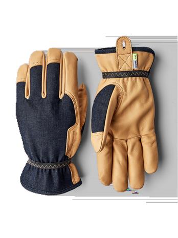 Hestra Kobolt Denim, työkäsine