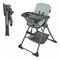 Sulankstoma maitinimo kedute Kinderkraft Foldee Bushy Green – kuva 1