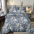 Rustiles vuodevaatesetti, 135x200 cm, 3-osainen, 100 % puuvillaa, Viengulis 3 daliu (135x200cm)(70x70cm)(paklode 150x220cm)