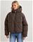 Nelly - Ruskea - Clean Puffer Jacket – kuva 1