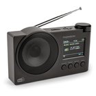 Thomson RT400DABBTBK - kannettava FM- ja DAB+-radio, jossa on Bluetooth- ja USB-toiminto